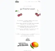 Kleine Seitenvorschau von fritzganz.de