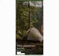 Kleine Seitenvorschau von campfeuer.de