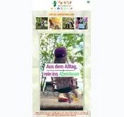 Kleine Seitenvorschau von fritzis-abenteuerland.de
