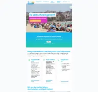Kleine Seitenvorschau von mallorca-partyreisen.de