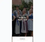 Kleine Seitenvorschau von oberlandler-theaterjugend.de