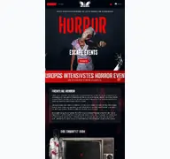 Kleine Seitenvorschau von frontline-horror.de