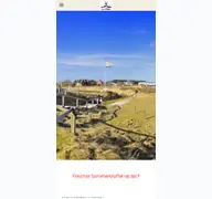 Kleine Seitenvorschau von zur-muehle-sylt.de
