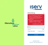 Kleine Seitenvorschau von oberschule-lehre.de