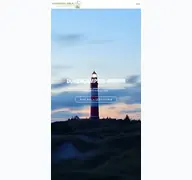 Kleine Seitenvorschau von camping-amrum.de