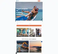 Kleine Seitenvorschau von danubiushotels.com