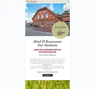 Kleine Seitenvorschau von zur-nordseite.de