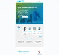 Kleine Seitenvorschau von fryka.de