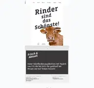 Kleine Seitenvorschau von hofgemacht-bielefeld.de