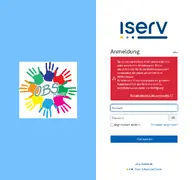 Kleine Seitenvorschau von obs-bunde.de