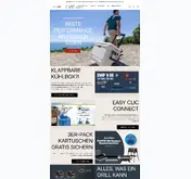 Kleine Seitenvorschau von campingaz.de