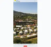 Kleine Seitenvorschau von camping-badenweiler.de