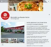 Kleine Seitenvorschau von zur-runden-sache.de