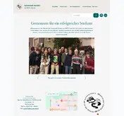 Kleine Seitenvorschau von fsmed-aachen.de