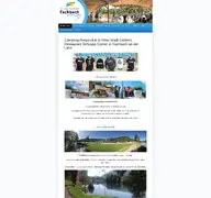 Kleine Seitenvorschau von camping-beachclub.de