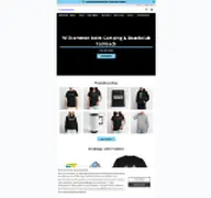 Kleine Seitenvorschau von camping-beachclub.myspreadshop.de