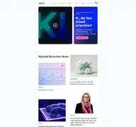 Kleine Seitenvorschau von haufe.io