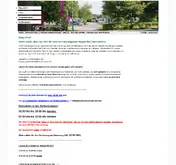 Kleine Seitenvorschau von camping-bergen.de
