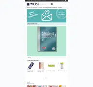 Kleine Seitenvorschau von buero-weiss.de