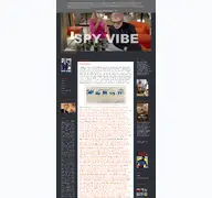 Kleine Seitenvorschau von spyvibe.blogspot.de