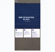 Kleine Seitenvorschau von lagerraum-safebox.de