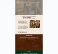Kleine Seitenvorschau von hofsaege.de
