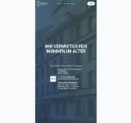 Kleine Seitenvorschau von zusammen-zuhause.de
