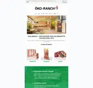 Kleine Seitenvorschau von oeko-ranch.de