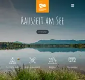 Kleine Seitenvorschau von camping-brugger.de