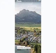Kleine Seitenvorschau von camping-brunnen.de