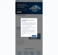 Kleine Seitenvorschau von kimsufi.com