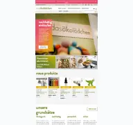 Kleine Seitenvorschau von oekolaedchen.de
