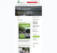 Kleine Seitenvorschau von bund-duesseldorf.de
