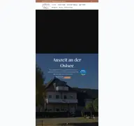 Kleine Seitenvorschau von ostseehotel-rike.de