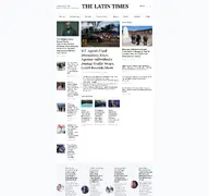 Kleine Seitenvorschau von latintimes.com