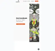 Kleine Seitenvorschau von zustellerkom.de