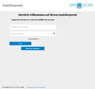 Kleine Seitenvorschau von zusteller.staz-online.de