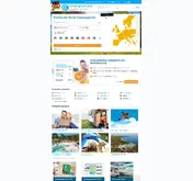 Kleine Seitenvorschau von campingcard.at