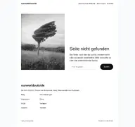 Kleine Seitenvorschau von ourworldoutside.de