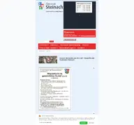 Kleine Seitenvorschau von gemeinde-steinach.de