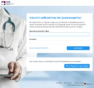 Kleine Seitenvorschau von zuweiserportal.umm.de