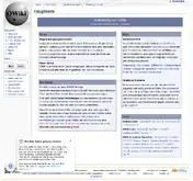 Kleine Seitenvorschau von owiki.de