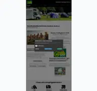 Kleine Seitenvorschau von camping-club.de