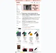 Kleine Seitenvorschau von mamasign.de