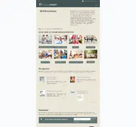 Kleine Seitenvorschau von mamasport.de