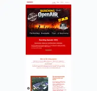 Kleine Seitenvorschau von burching-openair.de