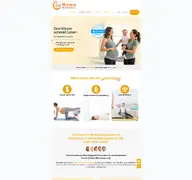 Kleine Seitenvorschau von mamaworkout-online.de