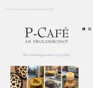Kleine Seitenvorschau von p-cafe.de