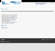 Kleine Seitenvorschau von mamba.fb4.rwth-aachen.de