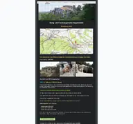 Kleine Seitenvorschau von burg-regenstein.de